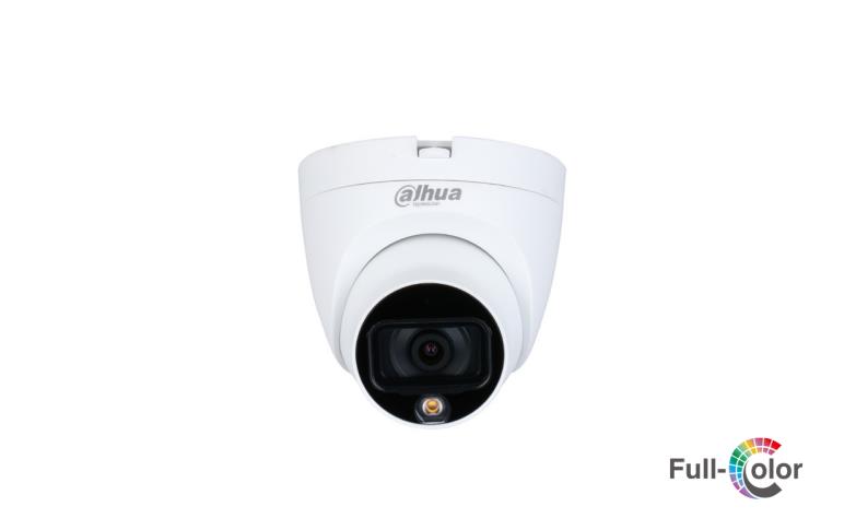 Eyeball HDCVI 2 Mpx Lente 2.8mm Full Color LED 20m IP67