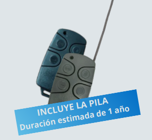 Control remoto Transmisor