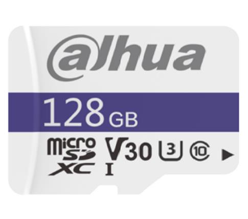 [TF-C100-128GB] Tarjeta de Memoria MicroSD 128GB Lectura 95MB/s Escritura 38MB/s exFAT ratings C10/U3/V30