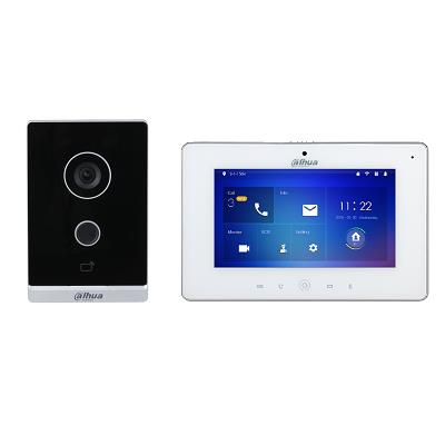 [KTW01] Videoportero Wi-Fi y monitor interior Wi-Fi para vivienda