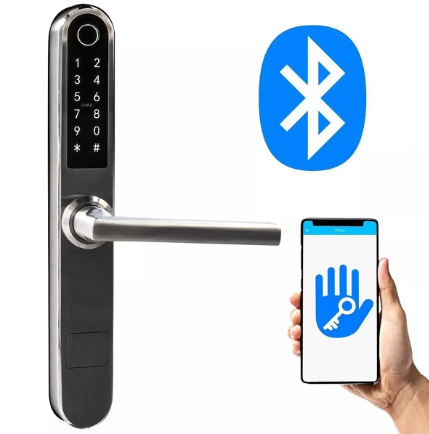 [H20B] Cerradura inteligente con conexión de Bluetooth