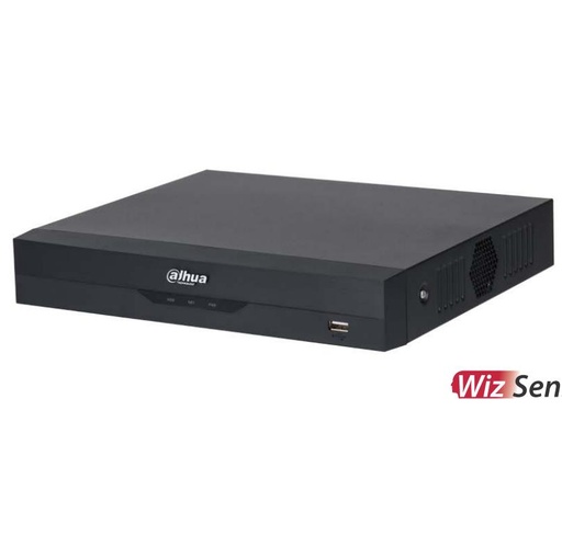 [XVR5104HS-I3] XVR 4+2ch H.265 4M AI coding 1 HDD - SMD Plus 4ch - IVS 1ch - FR 1ch