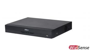 [XVR5104H-4KL-I3] 4 Ch Penta-brid 4K-N/5MP 1HDD WizSense