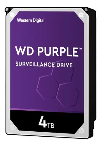 [HD4TB-P-I] Disco Rigido Western Digital 4Tb Purple INSTALADO