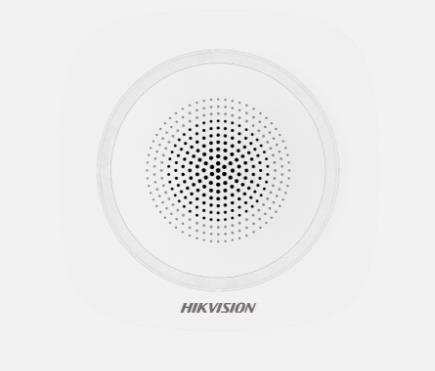 [DS-PS1-I-WB] Sirena interior inalambrica Hikvision