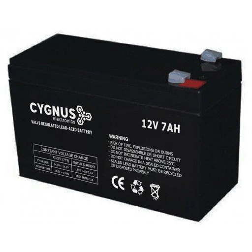 [CY-12V7A] BaterÍa 12V 7Ah CYGNUS